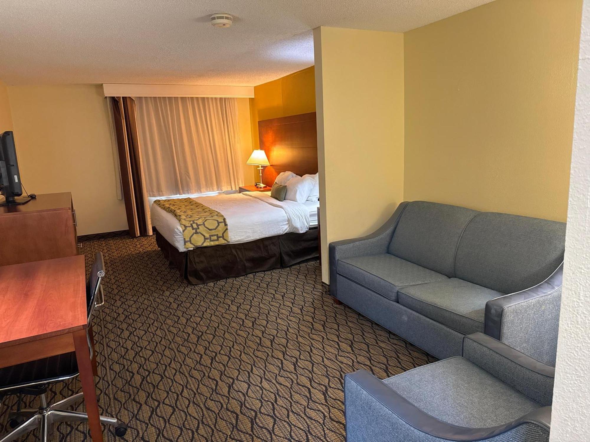Hotel Baymont By Wyndham Mishawaka South Bend Area Exterior foto